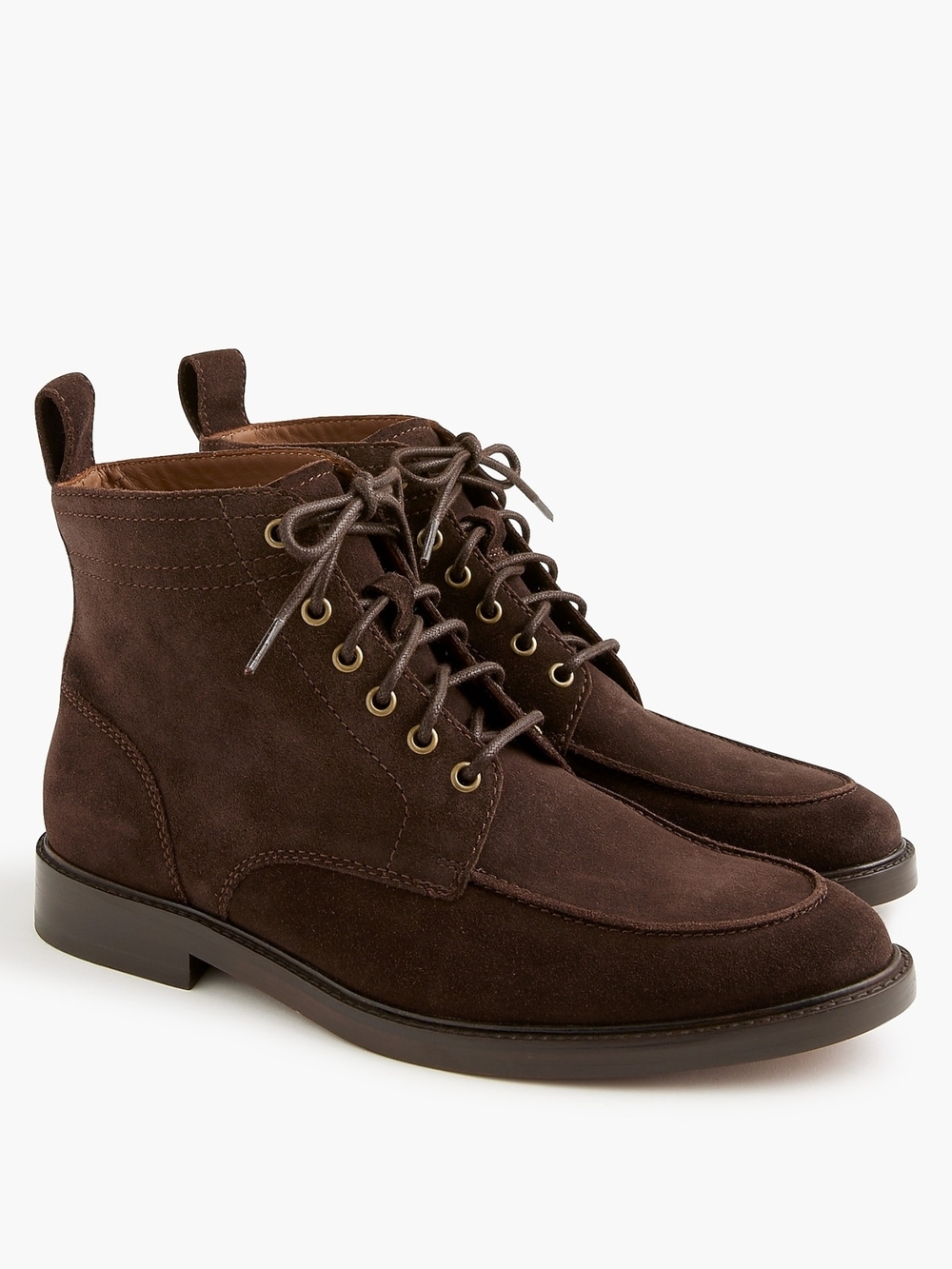 New! J. Crew Suede Men's Lace-up Boots